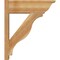 Ekena Millwork Funston Rough Sawn Traditional Outlooker, Western Red Cedar, 8"W x 24"D x 28"H OUT08X24X28FST01RWR - alternate 2